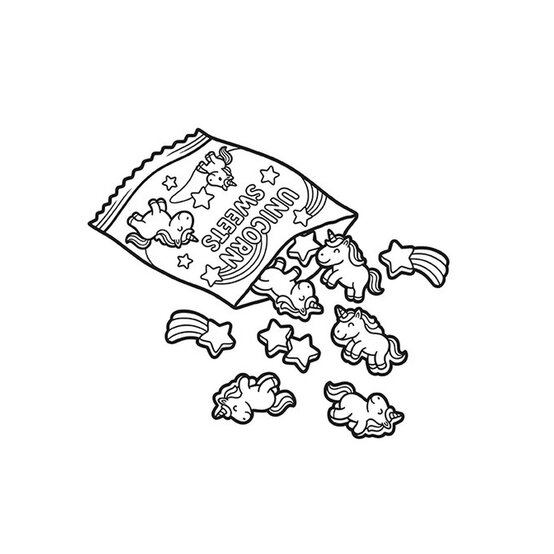 Cute Cozy Colouring: Unicorns and Friends image number 3