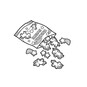Cute Cozy Colouring: Unicorns and Friends image number 3