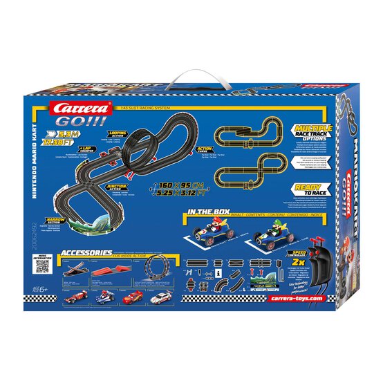 Carrera GO!!! Mario Kart Mach 8 image number 4