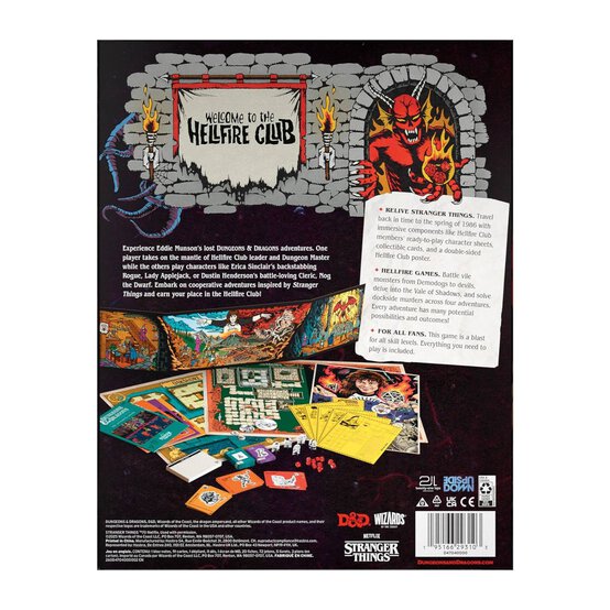 Dungeons & Dragons: Stranger Things Welcome to the Hellfire Club image number 6