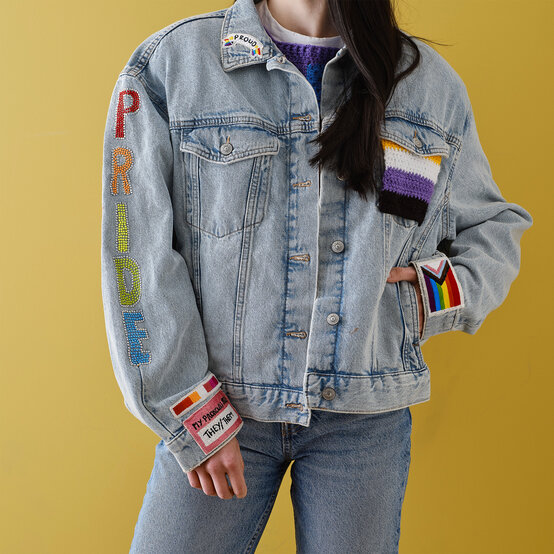 6 Ways to Customise Clothing for Pride image number 1