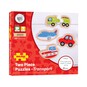 Bigjigs Two-Piece Transport Puzzles 4 Pack  image number 1