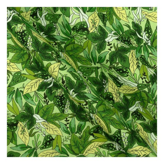 White Rainbow Garden Cotton Fat Quarters 4 Pack image number 4