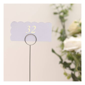 Beistle 50097 Segnaposto A Forma Di Stella In Lamina, 8 Pezzi, 3 X 1 Cm, Per Decorazione Tavole Festose