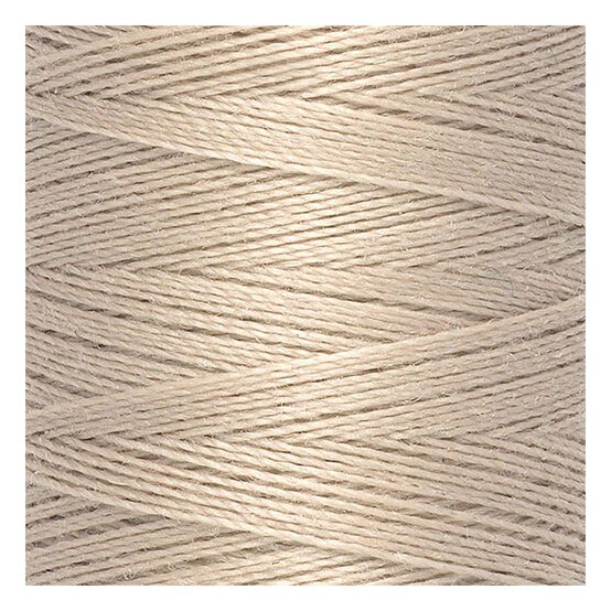 Gutermann Beige Sew All Thread 100m (722) image number 2