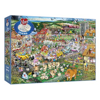 Gibsons I Love Spring Jigsaw Puzzle 1000 Pieces