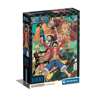 Clementoni One Piece Jigsaw Puzzle 1000 Pieces