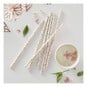Ginger Ray Ditsy Floral Paper Straws 25 Pack image number 2