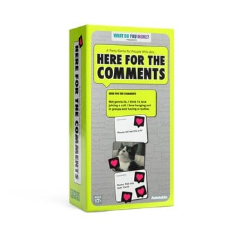 What Do You Meme? Here for the Comments