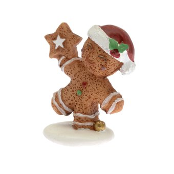 Resin Gingerbread 4cm