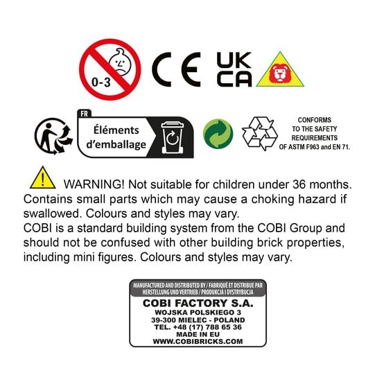 COBI Campagne d'&Eacute;gypte Set 1:35 image number 5