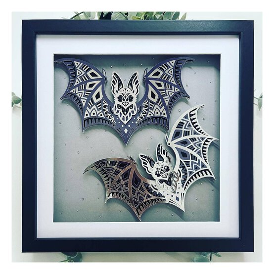 Black Shadow Box Frame 10cm x 10cm image number 5