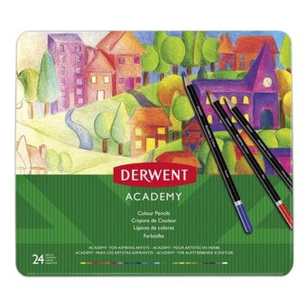 Derwent Academy Colour Pencils 24 Pack