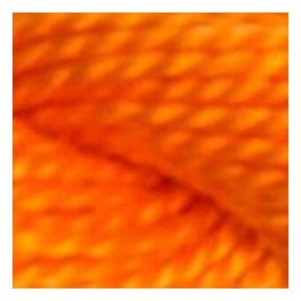 DMC Orange Pearl Cotton Thread Size 5 25m (740)