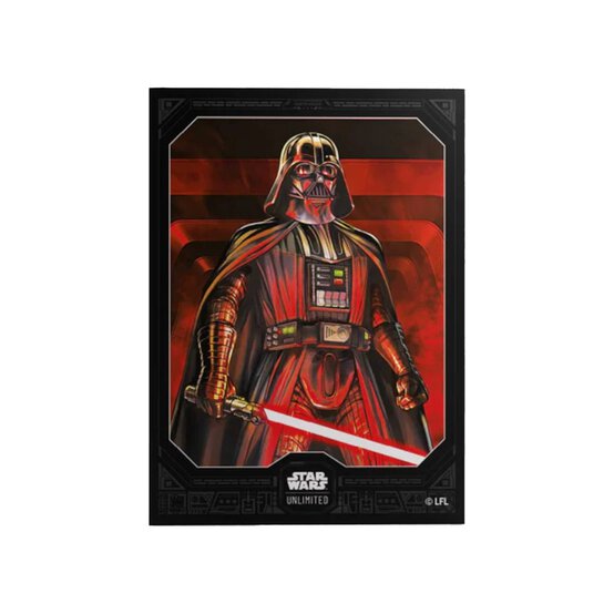 Gamegenic Star Wars: Unlimited Darth Vader Art Sleeves 60 Pack image number 1