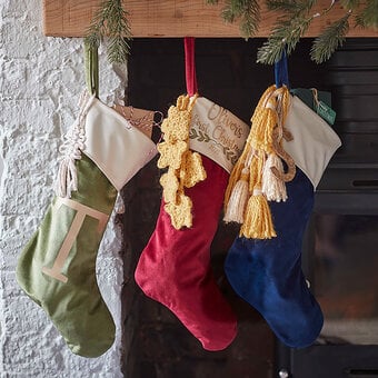 Cricut: How to Make Personalised Christmas Stockings