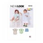 New Look Baby Separates Sewing Pattern 6725 image number 1