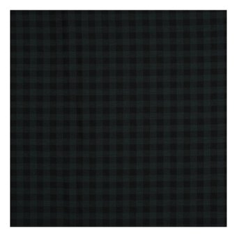 Black Waffle Fabric by the Metre