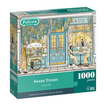 Falcon Sweet Treats Jigsaw Puzzle 1000 Pieces
