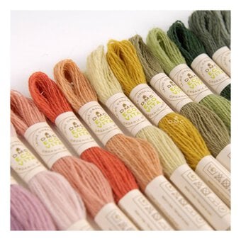 DMC Eco Vita Organic Wool Threads 16m 30 Pack image number 4