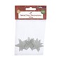 White Metal Stars 20 Pack  image number 2