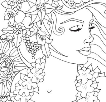 Hawaiian Girl Free Pattern Download