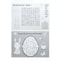 Colour-in Easter Table Placemats 10 Pack image number 3