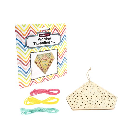 Diamond Wooden Threading Kit image number 1