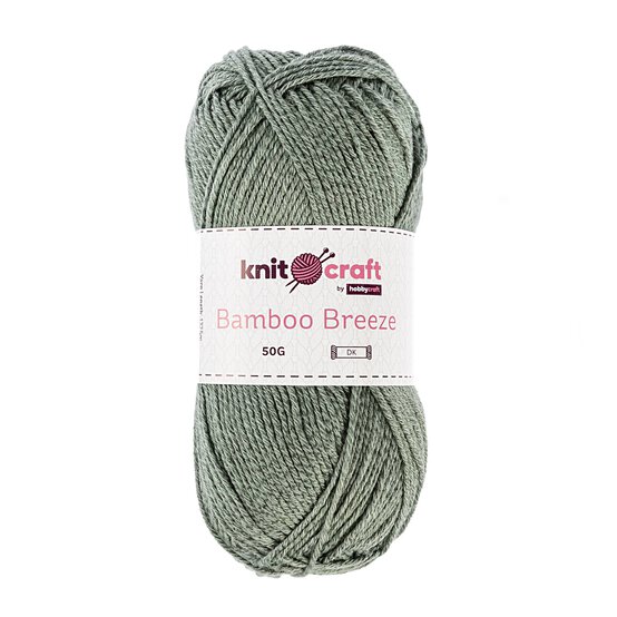 Knitcraft Sage Bamboo Breeze Yarn 50g image number 1
