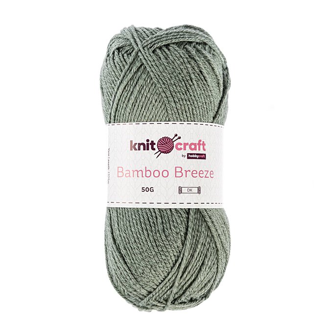 Knitcraft Sage Bamboo Breeze Yarn 50g image number 1