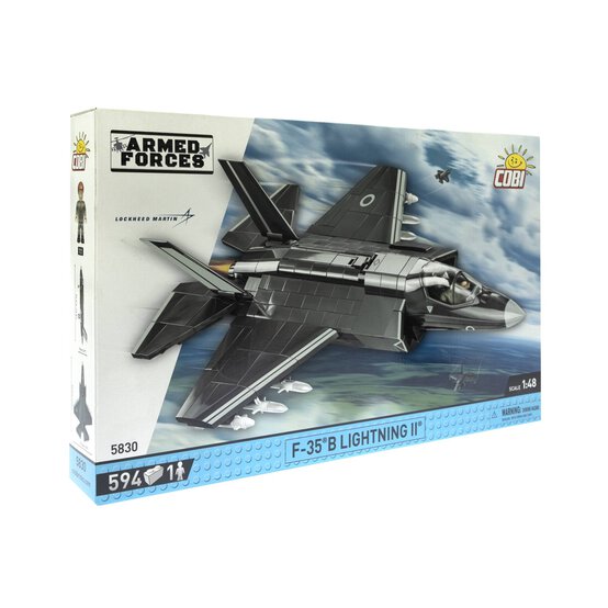 COBI F-35 B Lightning II Set 1:48 image number 1