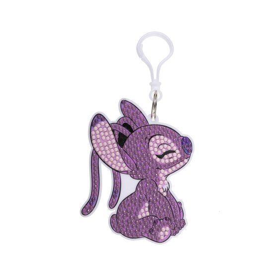 Crystal Art Angel Bag Charm Kit image number 2