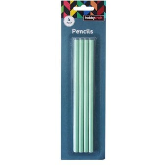 Mint Pencils 4 Pack image number 2