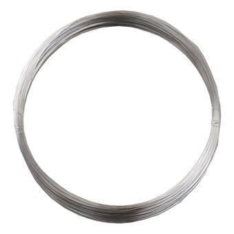 Salix Silver Plated Wire 0.2mm 25m