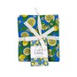 Zest and Zing Lemon Canopy Cotton Fat Quarters 4 Pack image number 2