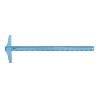 Helix A2 Plastic T-Square Ruler