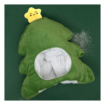 Christmas Tree Plush Hat