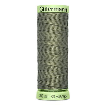 Gutermann Green Top Stitch Thread 30m (824)