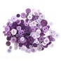 Hobbycraft Button Jar Purple image number 6