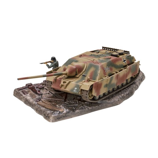 Revell Jagdpanzer IV L/70 Model Kit 1:76  image number 2