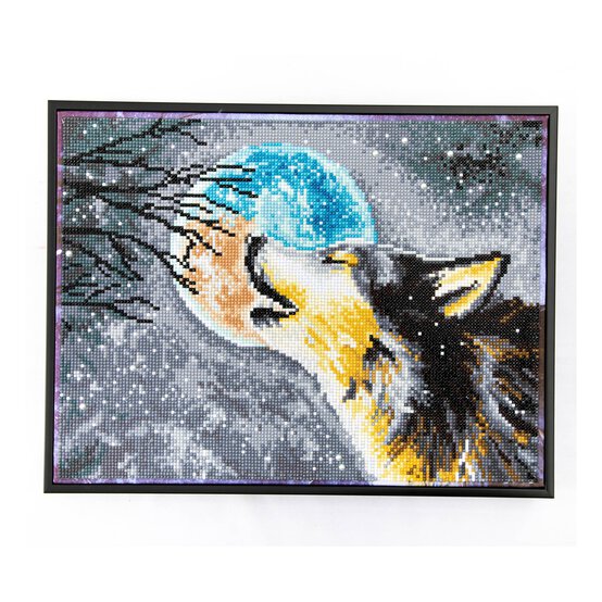 Diamond Dotz Full Moon Kit 32cm x 42cm image number 3