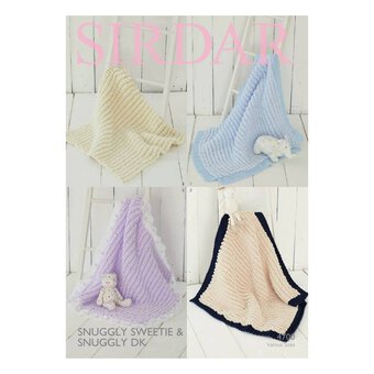 Sirdar Snuggly Sweetie Blanket Digital Pattern 4700