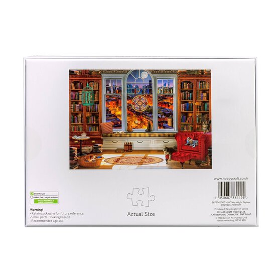 Moonlight Jigsaw Puzzle 1000 Pieces image number 5