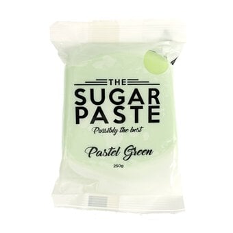 The Sugar Paste Pastel Green Sugarpaste 250g