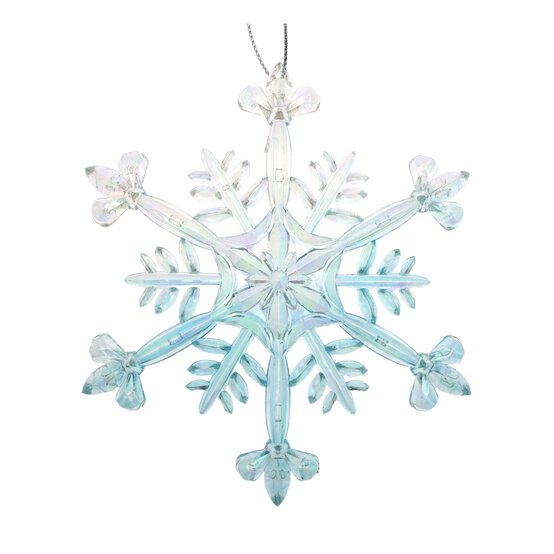 Hanging Snowflake Decoration 11.5cm image number 2