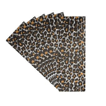 Leopard Print Tissue Paper 50cm x 70cm 6 Pack