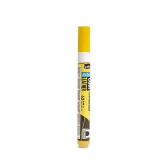 Pebeo Setacolor Vivid Yellow Leather Paint Marker image number 3