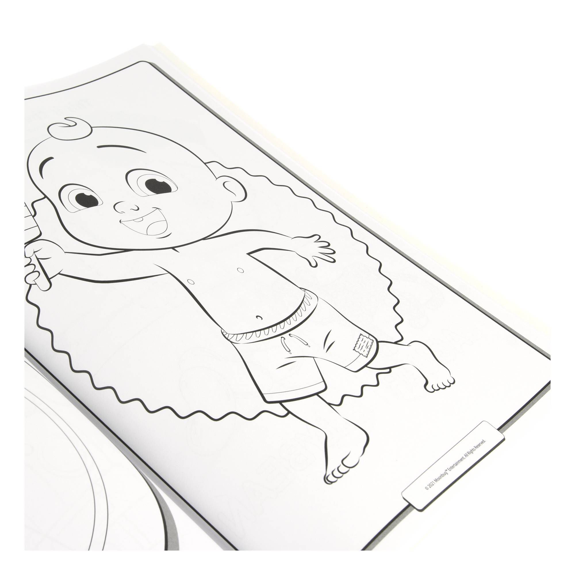 Jumbo Colouring Book Hobbycraft