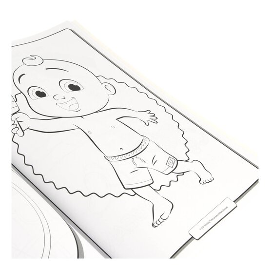 Cocomelon Jumbo Colouring Book image number 2