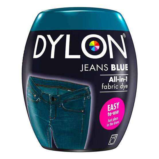 Dylon Jeans Blue Dye Pod 350g image number 1